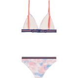 Protest Prtnuku Jr – Triangel bikini set Meisjes – Verstelbare bandjes – Uitneembare vulling – Sugarcoral