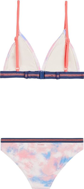 Protest Prtnuku Jr – Triangel bikini set Meisjes – Verstelbare bandjes – Uitneembare vulling – Sugarcoral