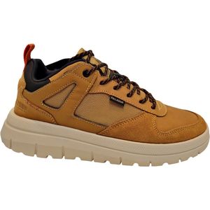 Palladium Pallaflex LO Mix Apple Cinnamo Heren Veterschoenen - Cognac - 45