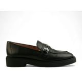 Hispanitas - HI243632 - Leren Loafers - Zwart - Plat - Casual