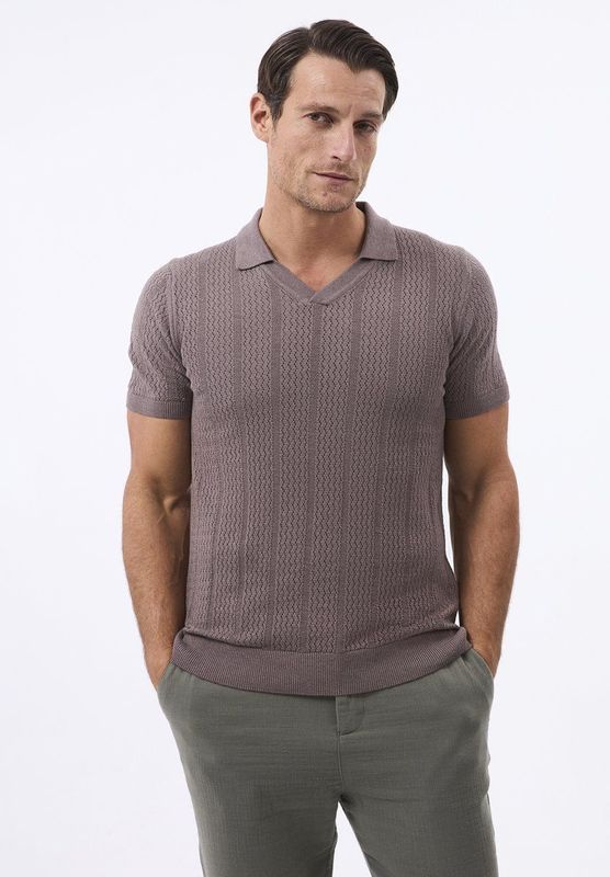 Felix Hardy Shirt  chocoladebruin