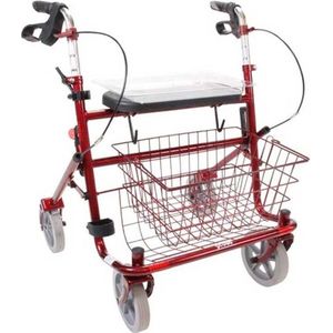 Premis - Provo - Lichtgewichtrollator - In Hoogte Verstelbaar 79,5-100 cm