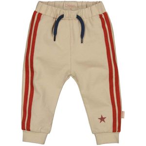 B.E.S.S. - Broek Red stripes - Sand