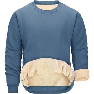 Fleece Warme Winter Sweatshirts voor Heren - Casual Thermo Pullover
