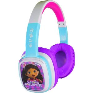 Gabby's Poppenhuis - Flip 'n Switch - kinderkoptelefoon met volumebegrenzing - verstelbaar - comfortabel