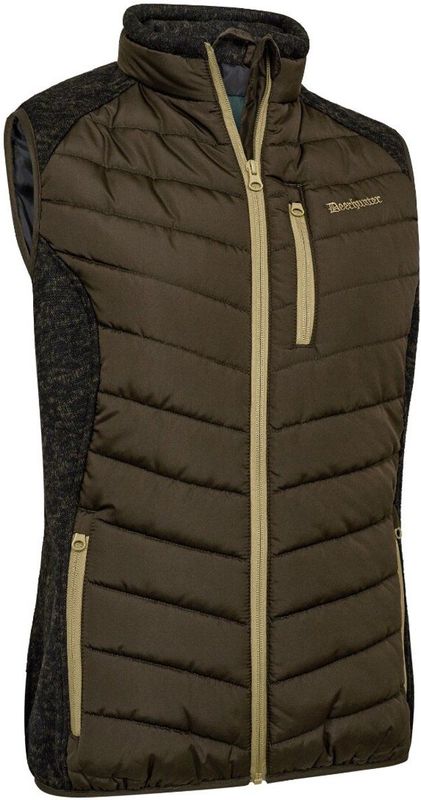 Deerhunter - Lady Moor - Gewatteerde Bodywarmer - Fallen Leaf