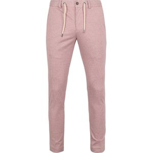 Suitable - Dace Jersey Pantalon Rood - Heren - Maat 54 - Slim-fit