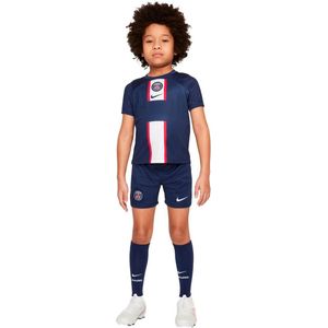 Nike Paris Saint Germain Dri Fit Thuispakket 22/23 - Set Junior - 4/5 Jaren - Wit