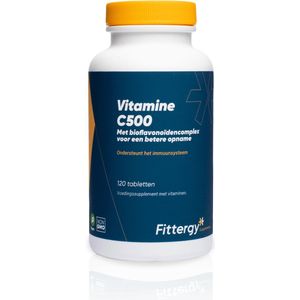 Fittergy Vitamine C500 bioflavonoiden 120 tabletten
