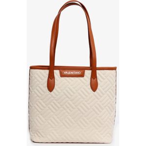 Valentino Bags Licor Dames Shopper - Naturel/Bruin