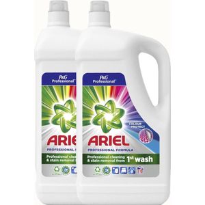 Ariel Professional Vloeibaar Wasmiddel - Color 220 Wasbeurten - Voordeelverpakking (2x110)