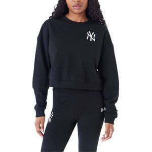 New Era - Le Crop - Sweatshirt - Zwart - New York Yankees