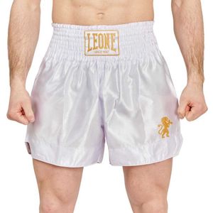 LEONE1947 - Basic 2 - Thaibox Shorts - Zwart - Polyester