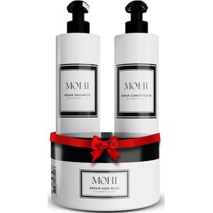 MOHI - Intense Repair Set - Haarverzorging - Arganolie - Kokosolie
