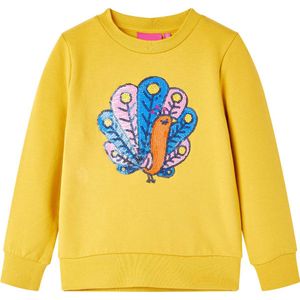 vidaXL - Kindertrui - 104 - donkerokerkleurig