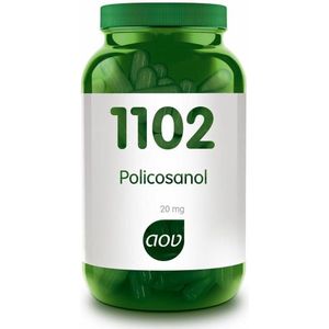 AOV 1102 Policosanol 20mg Voedingssupplementen - 60 vegacaps