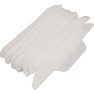 Zomer anti-zweetpad voor nekvoering - Wrijvingsvrije kraagbescherming met extra comfort .