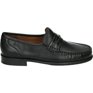 Sioux - Como - Instappers - Zwart - Leer