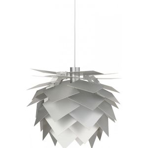 Dyberg Larsen Hanglamp Pineapple Medium 45 Cm Acryl Zilver