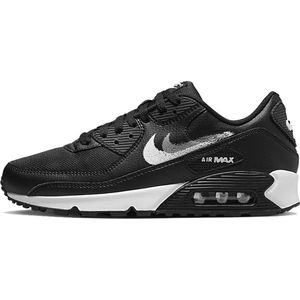 Sneakers Nike Air Max 90 ""Grey Black Stencil"" - Maat 42.5