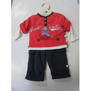 Noukie's - 3 delig - Jongens - vent voile - 1 maand 56