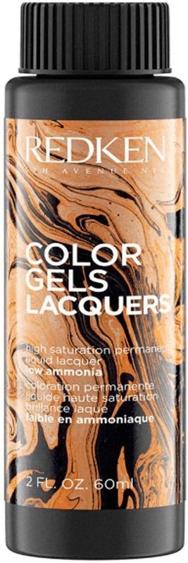 Redken - Color Gel Lacquers - 60ml - Permanente Haarverf - Truffle