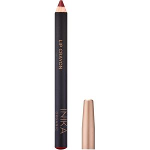 INIKA Organic Lip Crayon - Crimson - NLC102