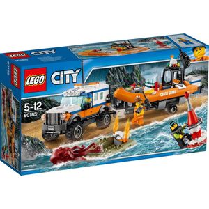 LEGO City 4x4 Reddingsvoertuig - 60165