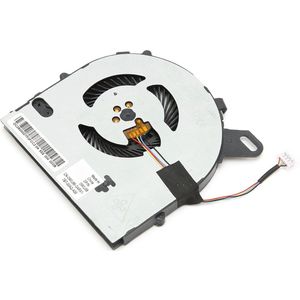 Koelventilator geschikt voor Dell Vostro 5568 en 5468 laptops, gemaakt van aluminiumlegering en ABS, met sterke warmteafvoer en duurzame constructie geschikt voor optimale koeling