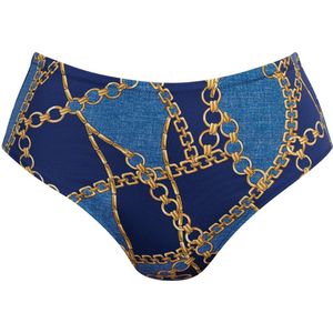 Rosa Faia - Sea Chains Bikini Broekje Style Peggy - maat 38 - Blauw