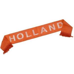 Tom Sjaal Holland Oranje 14 X 130 Cm