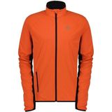 Odlo Zeroweight Jacket Heren - sportjas - oranje/zwart - Mannen