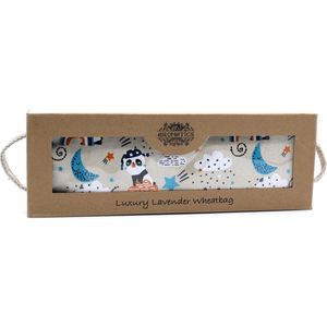 Luxe lavendel tarwezak in geschenkdoos - Sleepy Panda