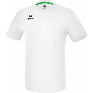 Erima Liga Shirt Korte Mouw Kinderen - Wit | Maat: 116