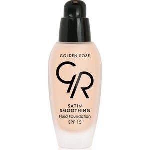 Golden Rose - Satin Smoothing Fluid Foundation 22 - SPF15