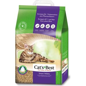 Cat's Best - Smart Pellets - Kattenbakvulling -20ltr/10kg