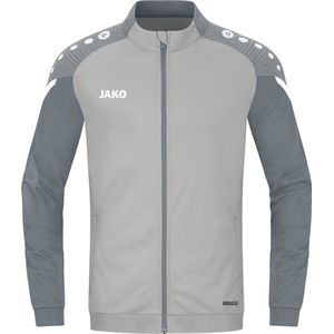 Jako - Polyester Jacket Performance - Grijs Trainingsjack-3XL