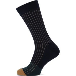 MarcMarcs - 2 Pack Herensokken - Mix Marine - 39/42 - Hoge Kwaliteit Katoen 75% - Super voor onder een pak