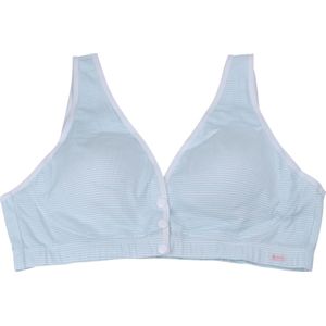 Bressy Voedingsbh - Blauw wit gestreept - M