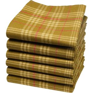 Zakdoeken heren premium katoen