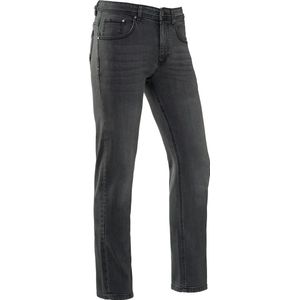 Brams Paris - Heren Jeans - Lengte 34  - Slimfit - Stretch - Dark Grey