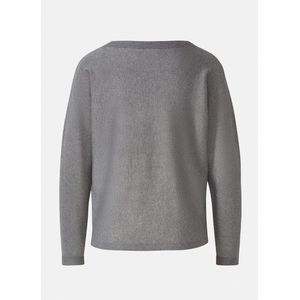 comma - Gebreide Trui - Glitter - Vleermuismouwen - Boothals