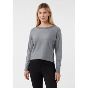 comma - Gebreide Trui - Glitter - Vleermuismouwen - Boothals