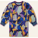 Oilily - Donny sweat dress - Blauw - 110/5yr