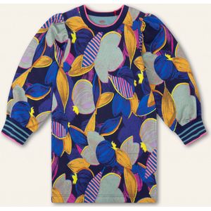 Oilily - Donny sweat dress - Blauw - 110/5yr