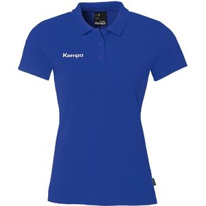 Kempa Damen Classic Polo Shirt 2005157 Royal-L