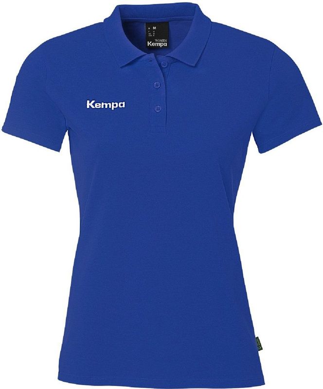 Kempa Damen Classic Polo Shirt 2005157 Royal-L