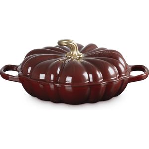 Le Creuset - Campagnard - Pompoen - Garnet - 28 cm - 2,5L