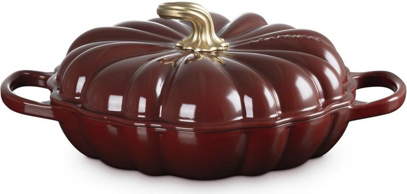 Le Creuset - Campagnard - Pompoen - Garnet - 28 cm - 2,5L