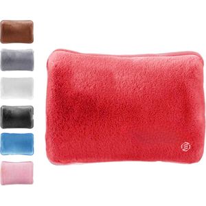 Equivera Elektrische Kruik - Elektrische Kruik - Warmtekussen - Buikverwarmer - Kruik voor in Bed- Warmwaterkruik